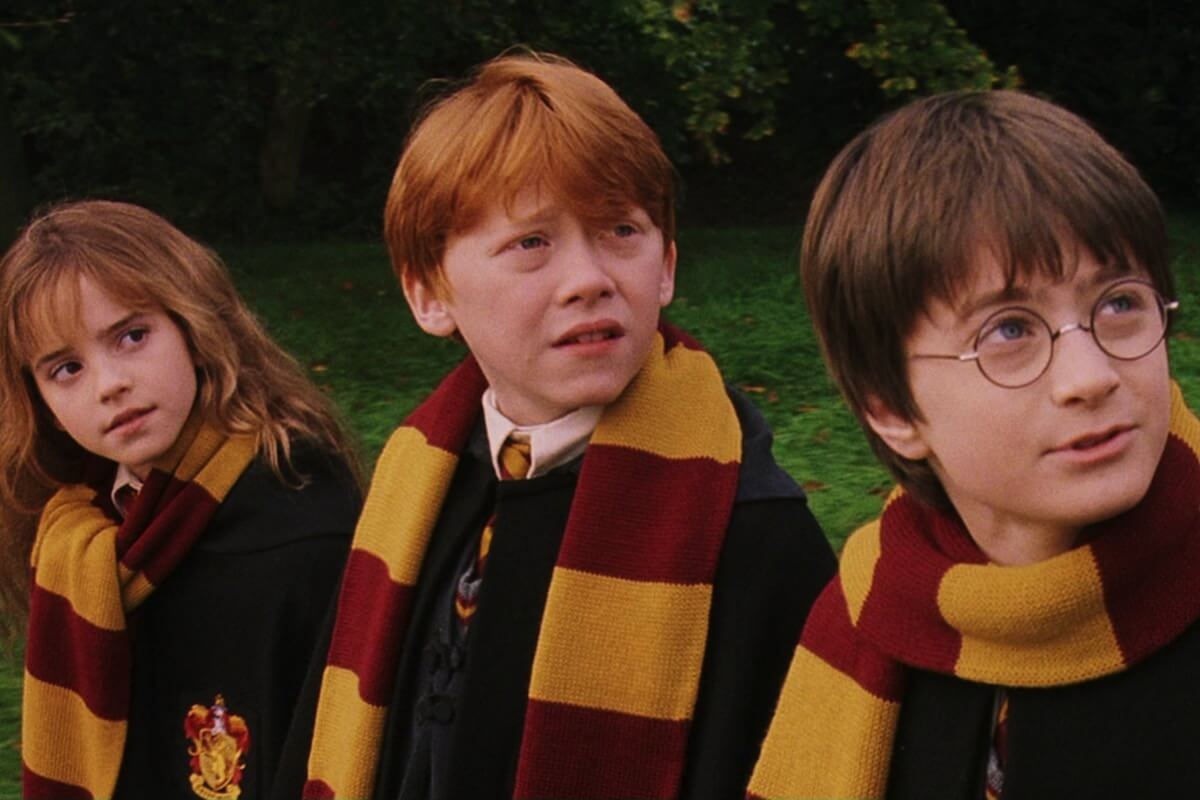 Harry Potter à l’école des sorciers